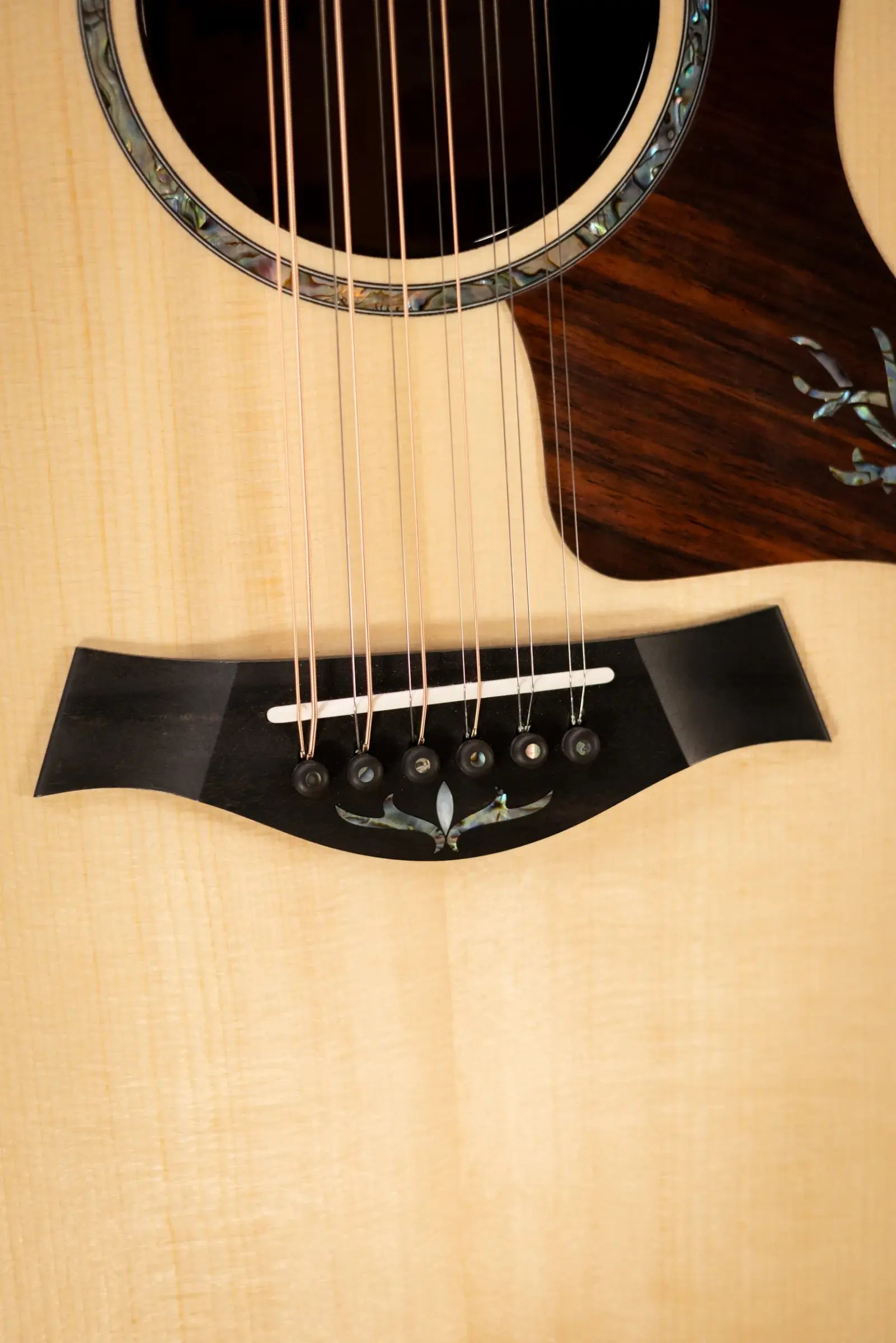 Taylor Next Generation PS54ce Presentation Series 12-String Grand Auditorium Acoustic/Electric Guitar - Honduran Rosewood/Adirondack Spruce with Hardshell Case