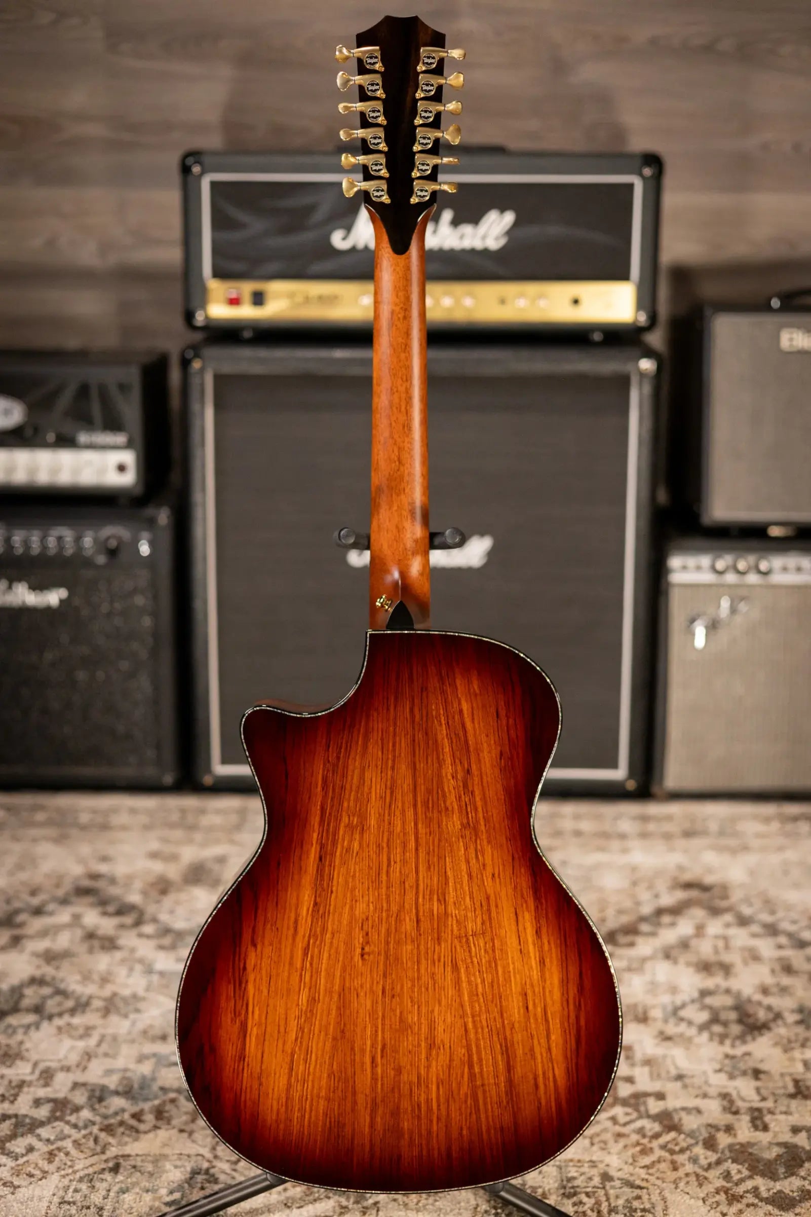 Taylor Next Generation PS54ce Presentation Series 12-String Grand Auditorium Acoustic/Electric Guitar - Honduran Rosewood/Adirondack Spruce with Hardshell Case