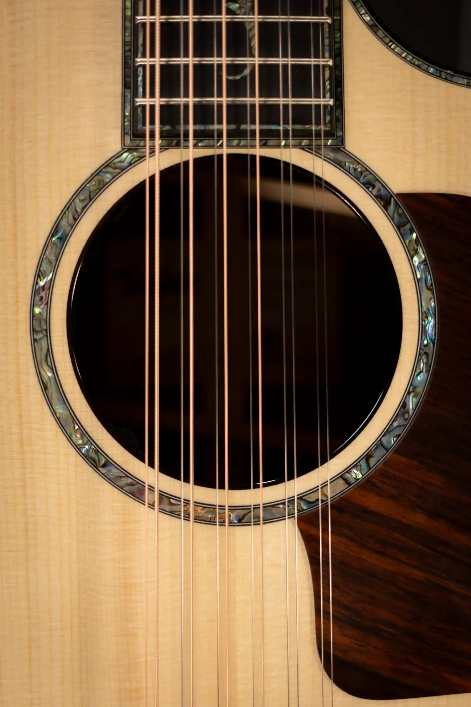 Taylor Next Generation PS54ce Presentation Series 12-String Grand Auditorium Acoustic/Electric Guitar - Honduran Rosewood/Adirondack Spruce with Hardshell Case