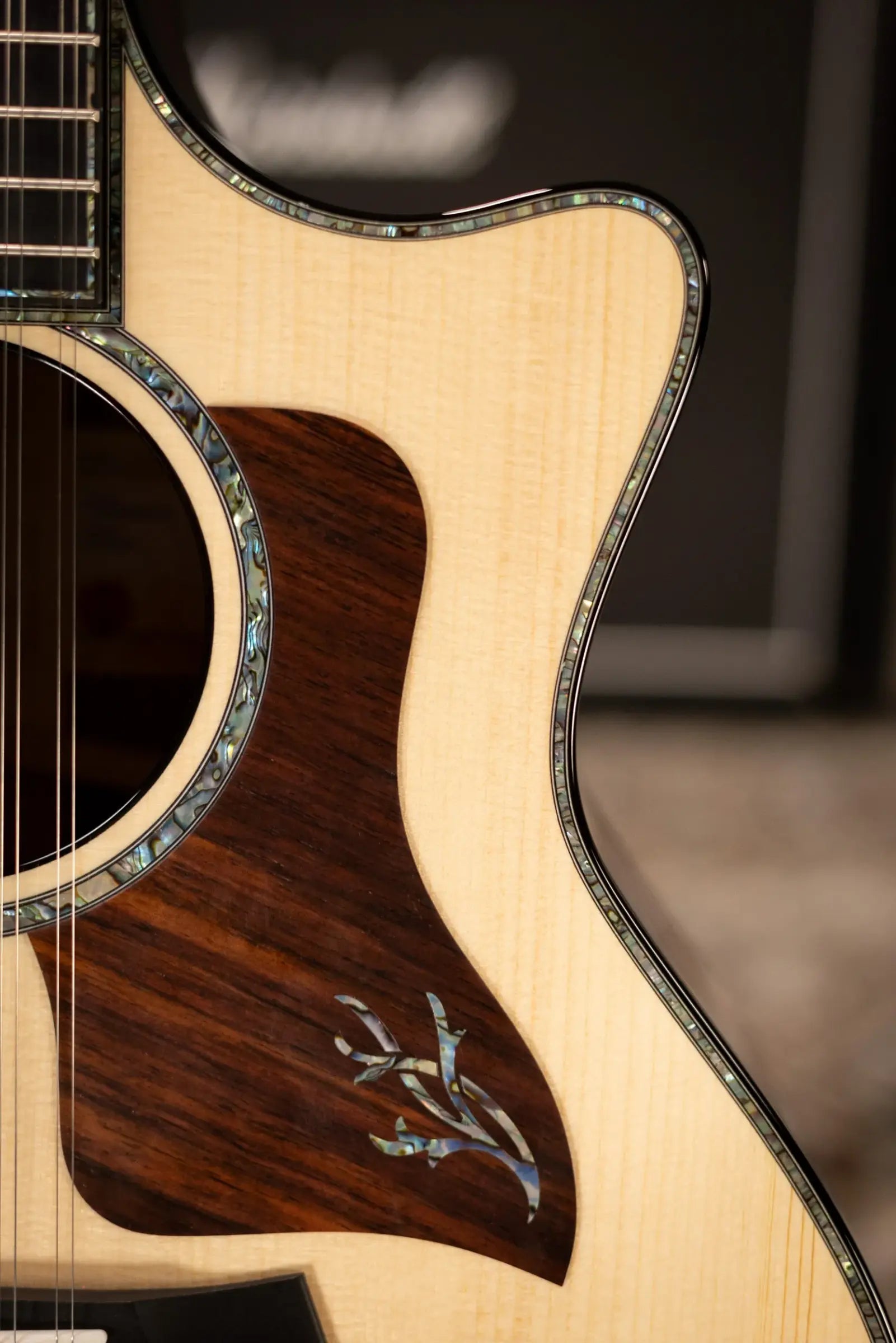 Taylor Next Generation PS54ce Presentation Series 12-String Grand Auditorium Acoustic/Electric Guitar - Honduran Rosewood/Adirondack Spruce with Hardshell Case