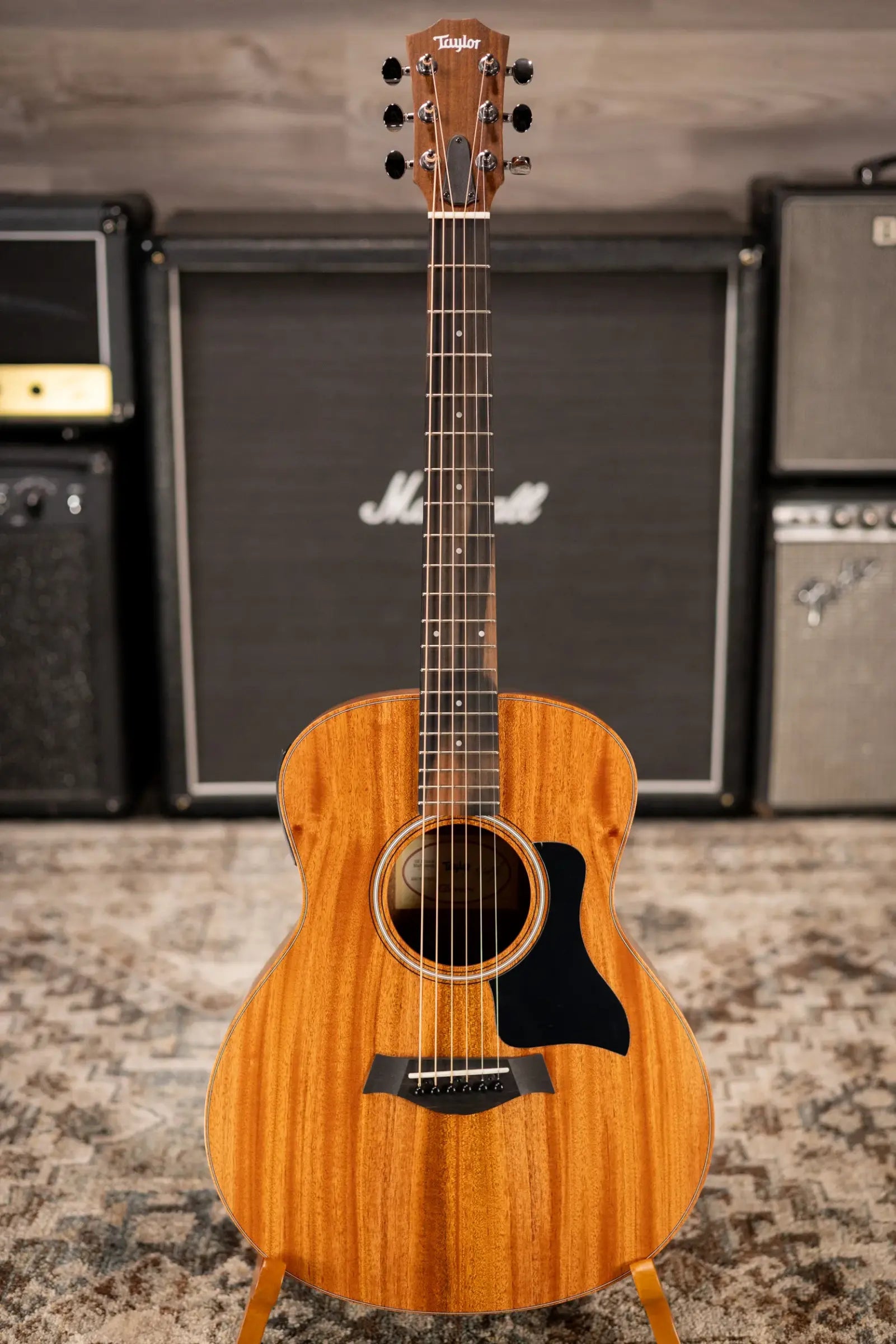 Taylor GS Mini-e Mahogany Acoustic/Electric Guitar with GS Mini Bag