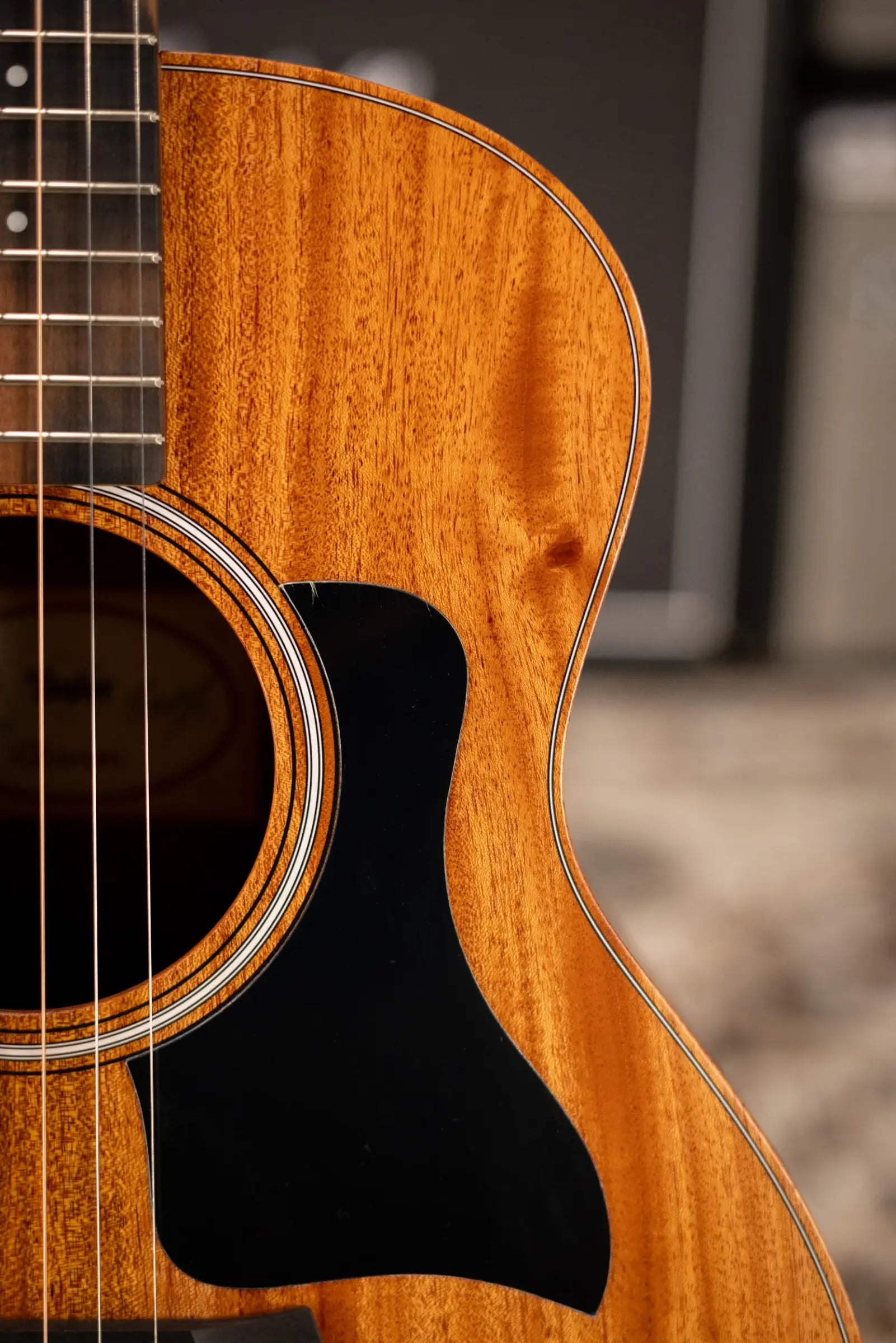Taylor GS Mini-e Mahogany Acoustic/Electric Guitar with GS Mini Bag