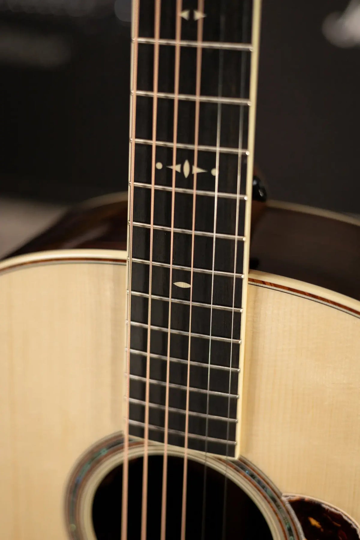 Taylor Custom Shop #C0716 Gold Label Grand Pacific Acoustic/Electric Guitar with Hardshell Case