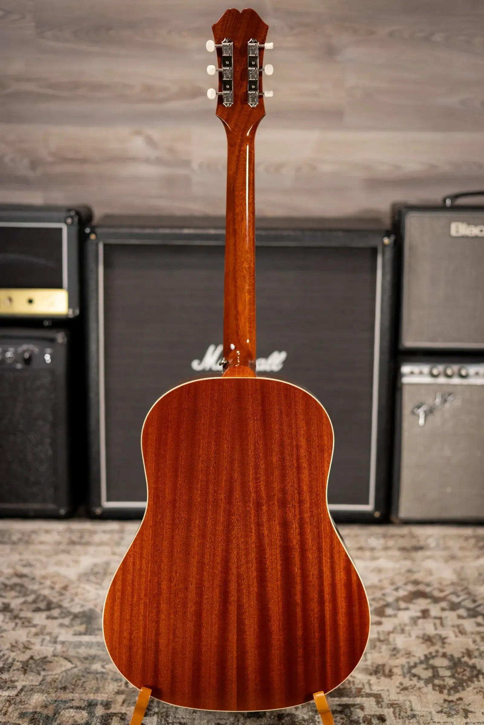 Epiphone Masterbilt Texan FT79 Acoustic Guitar with Fishman Pick-up - Natural with Hardshell Case - Used