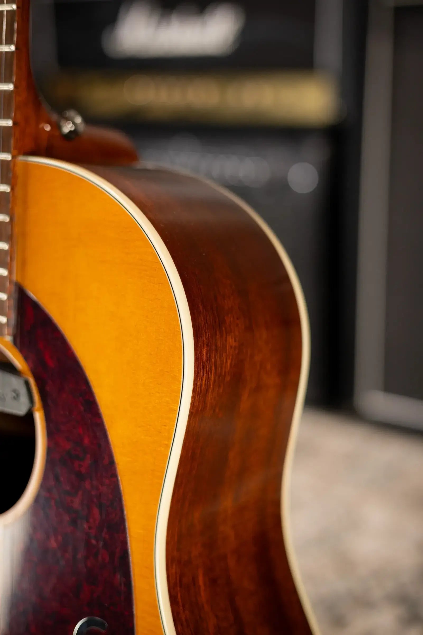 Epiphone Masterbilt Texan FT79 Acoustic Guitar with Fishman Pick-up - Natural with Hardshell Case - Used