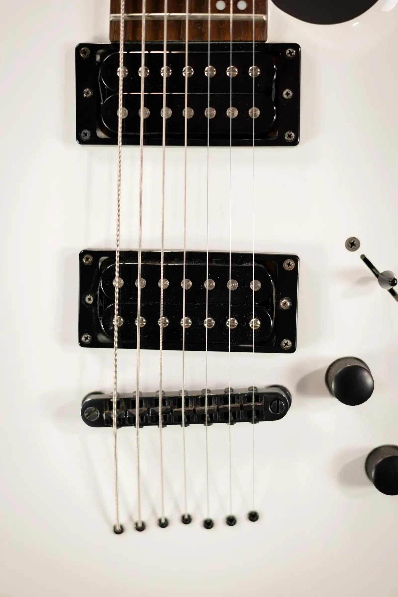 Legator Ninja N7P 7-String Electric Guitar - White - Used