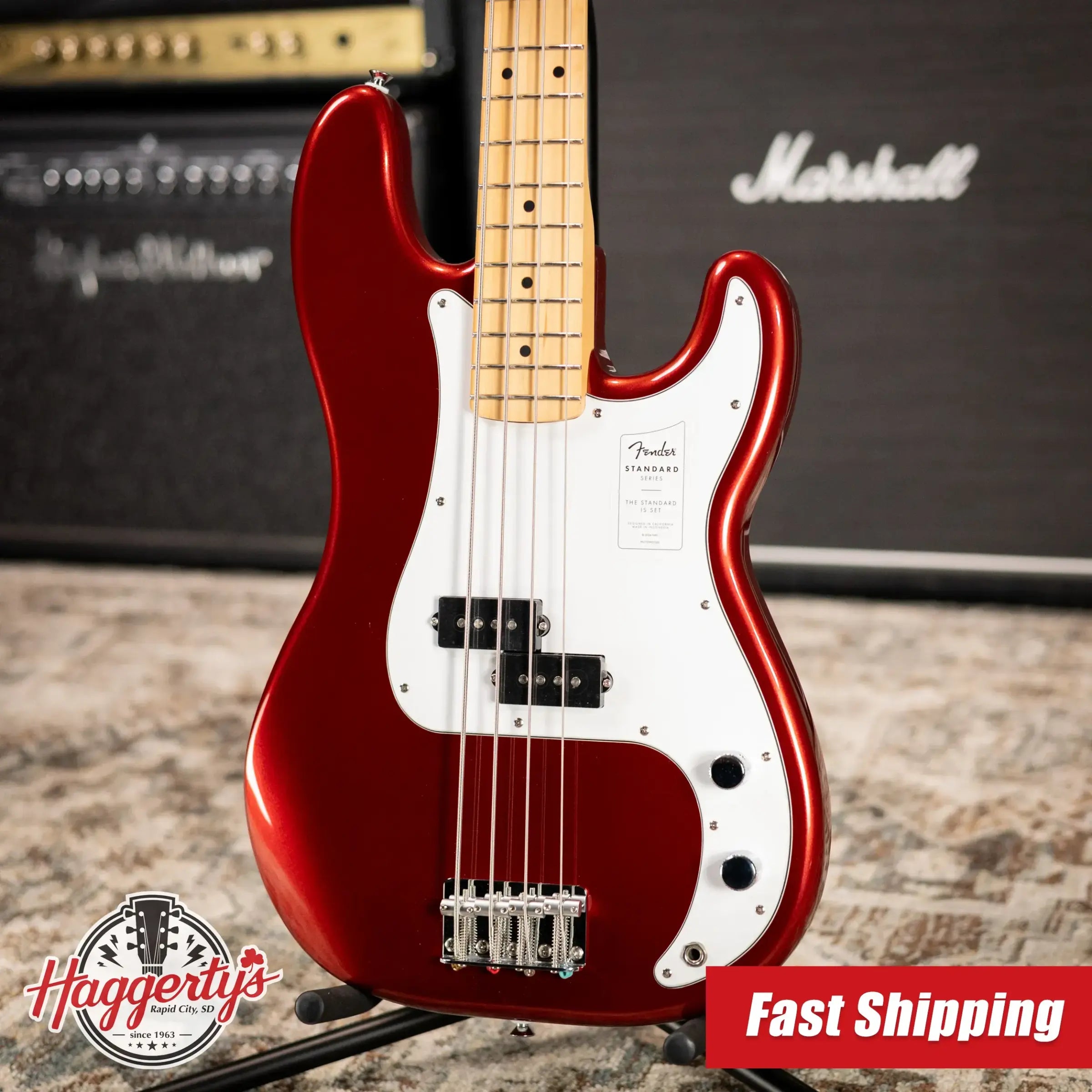Fender Standard Precision Bass - Candy Cola