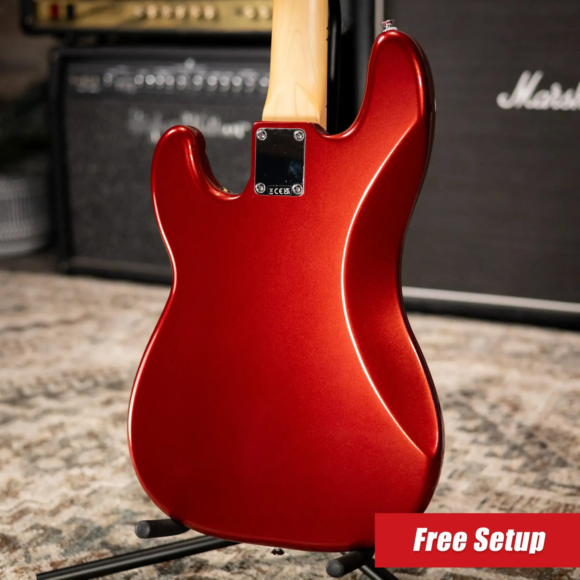 Fender Standard Precision Bass - Candy Cola
