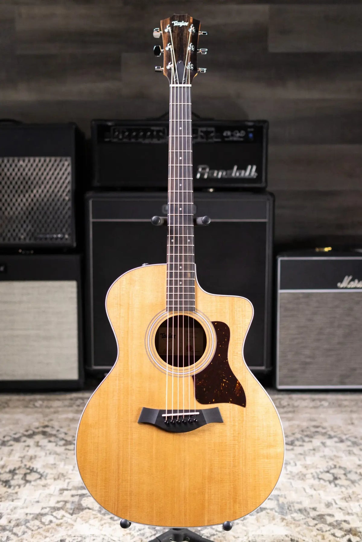 Taylor 214ce Grand Auditorium Acoustic/Electric Guitar with Gig Bag