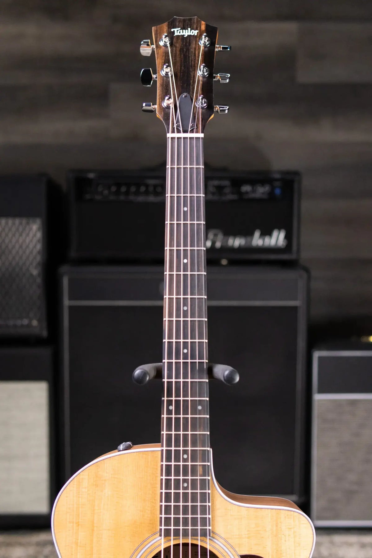 Taylor 214ce Grand Auditorium Acoustic/Electric Guitar with Gig Bag