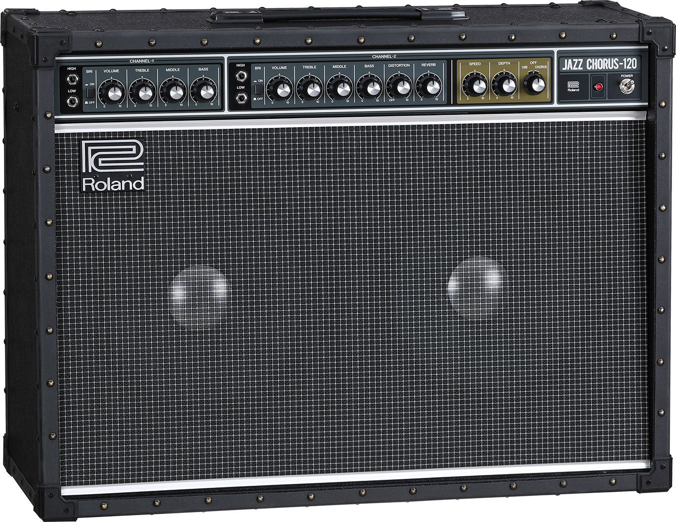 (Display) Roland JC-120 Jazz Chorus 2 x 12 Stereo Guitar Amplifier