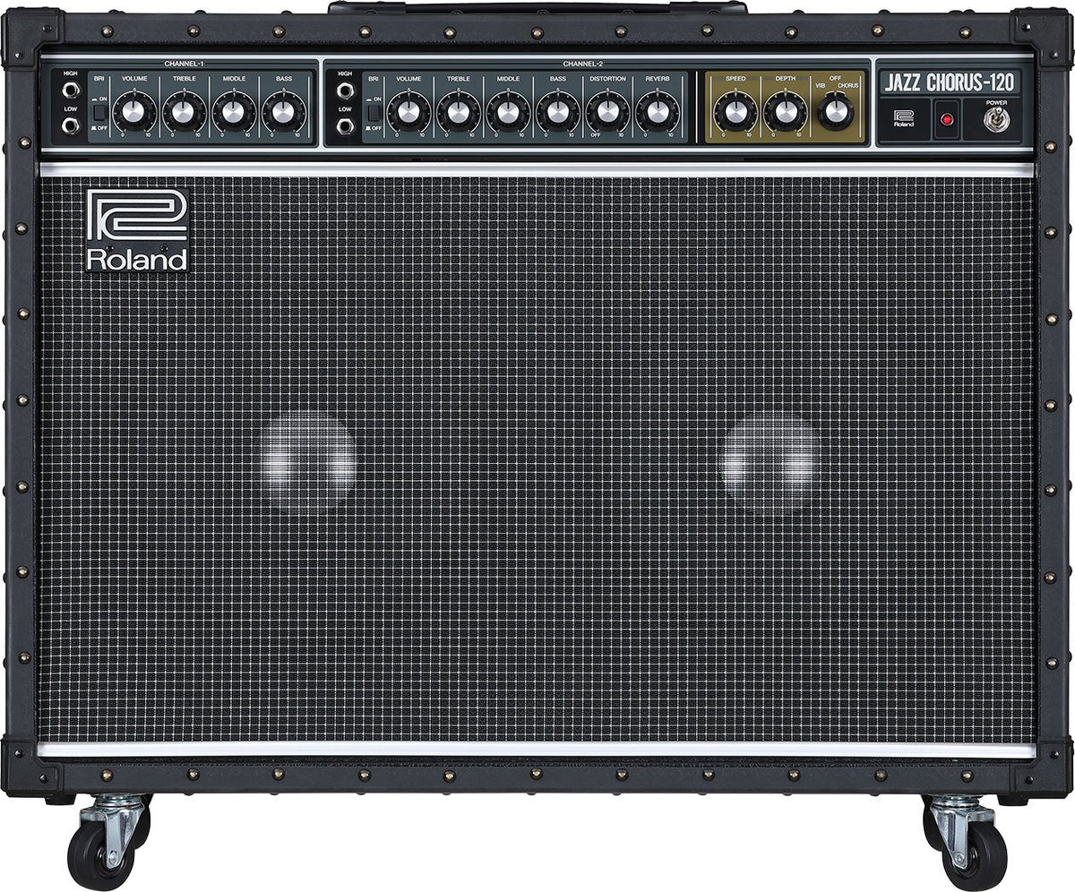 Roland JC-120 Jazz Chorus 2x12” Stereo Guitar Amplifier