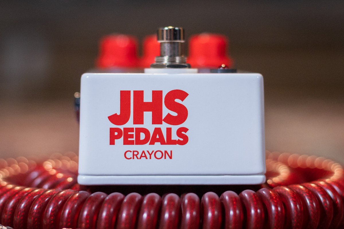 JHS Crayon - Preamp Distortion Fuzz Guitar Effects Pedal