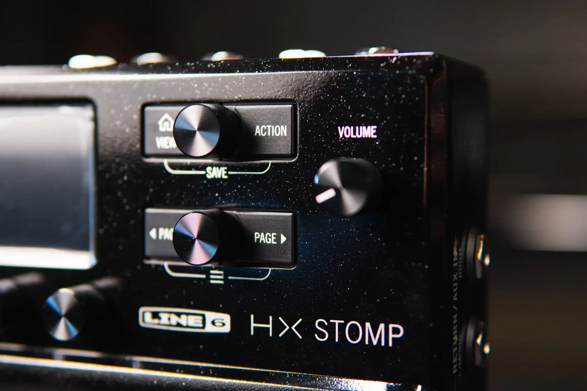 Line 6 Helix HX Stomp Guitar Multi-Effects Floor Processor
