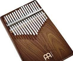 Meinl Sonic Energy Solid Kalimba C Major, 17-notes, Black Walnut