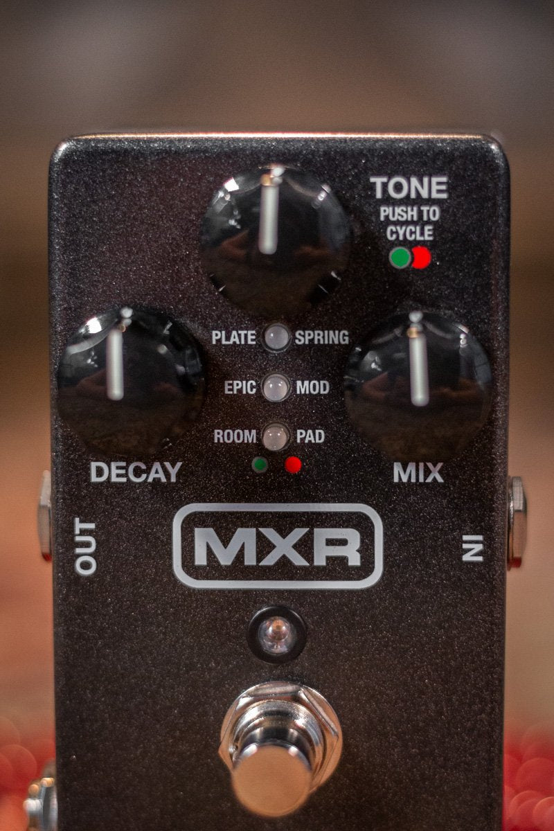 MXR M300 Digital Reverb Guitar Effects Pedal