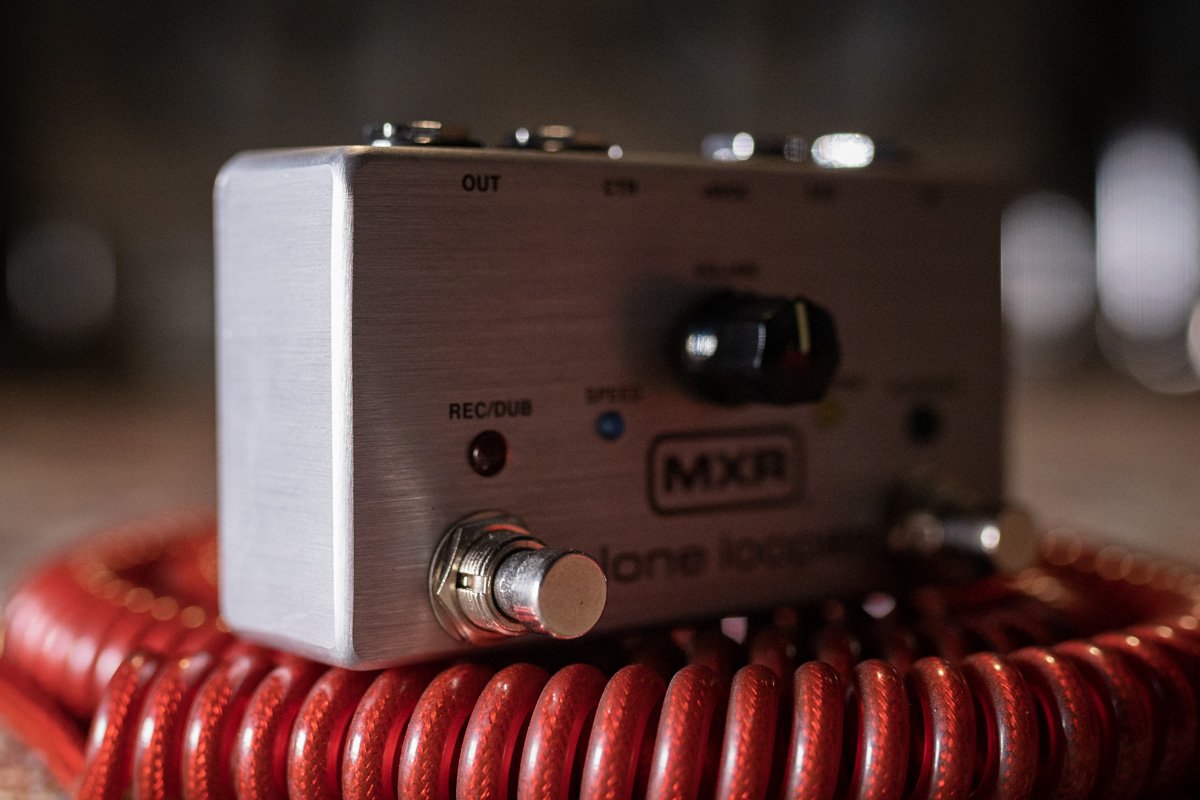 MXR M303 Clone Looper Guitar Effects Pedal - Floor Model