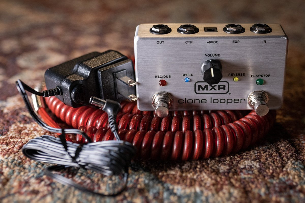 MXR M303 Clone Looper Guitar Effects Pedal - Floor Model