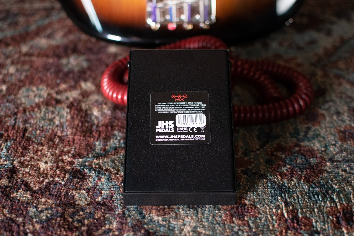 new 02 27 JHS Legends of Fuzz Plugin Pedal haggertys 6