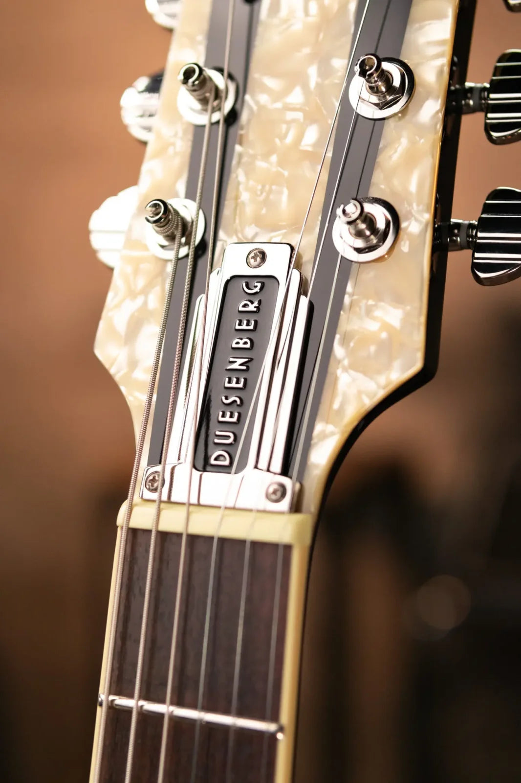Duesenberg Joe Walsh Signature - Black with Hardshell Case - Floor Model Demo