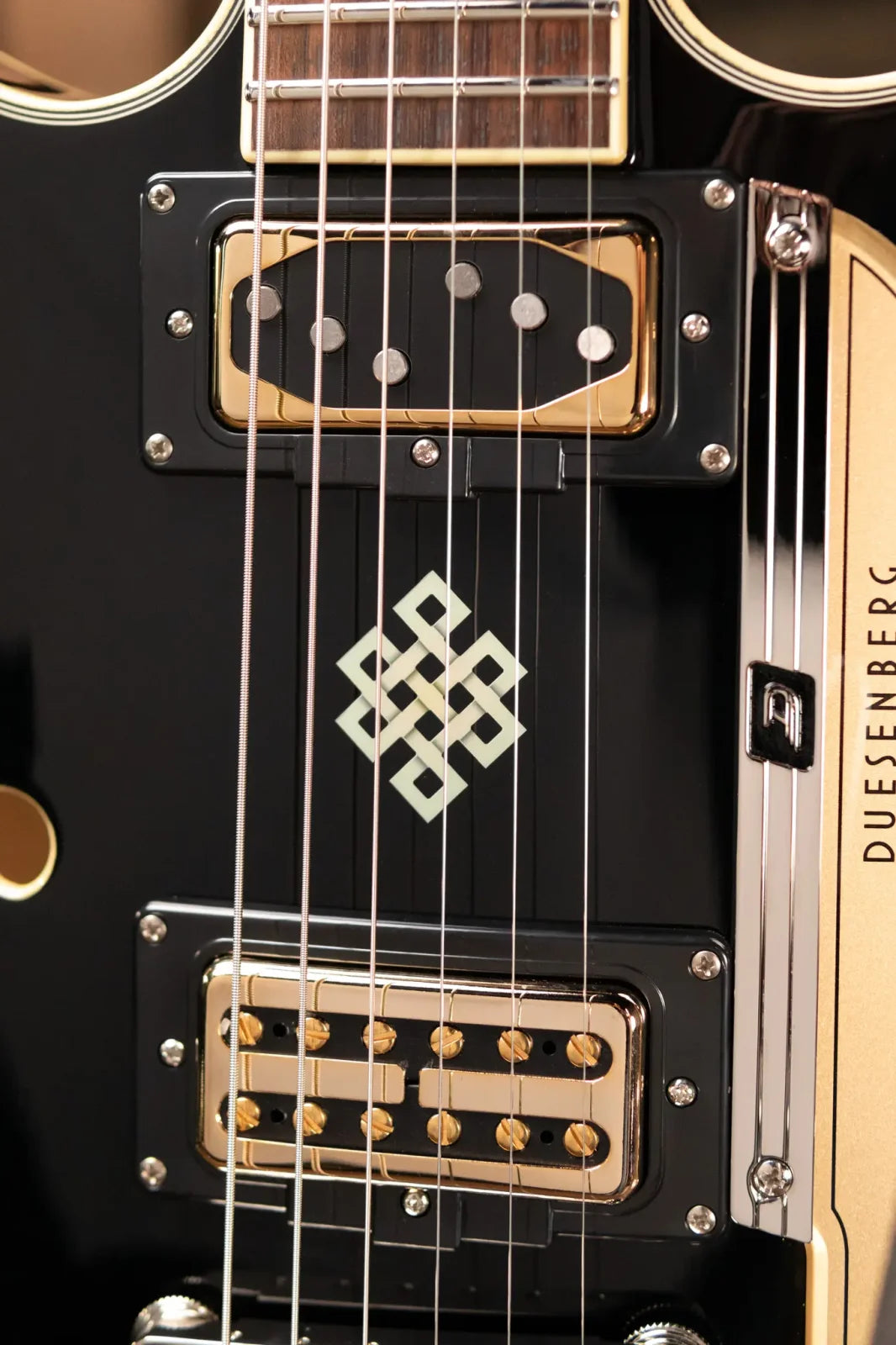 Duesenberg Joe Walsh Signature - Black with Hardshell Case - Floor Model Demo