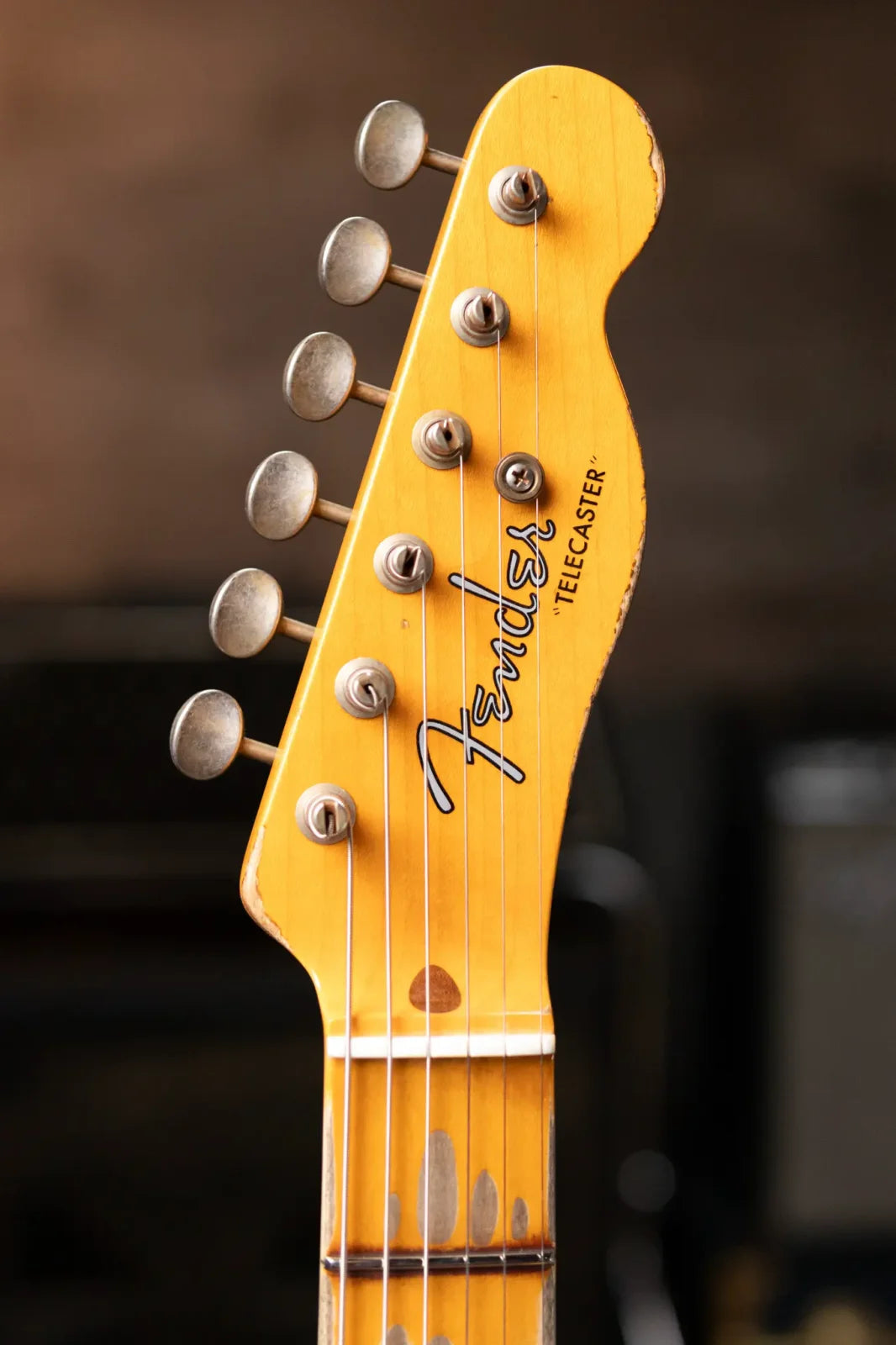new 7 8 lbs Fender Custom Shop Limited Edition CuNiFe Telecaster Custom Heavy Relic 1 Piece Maple Neck Aged Nocaster Blonde haggertys 05