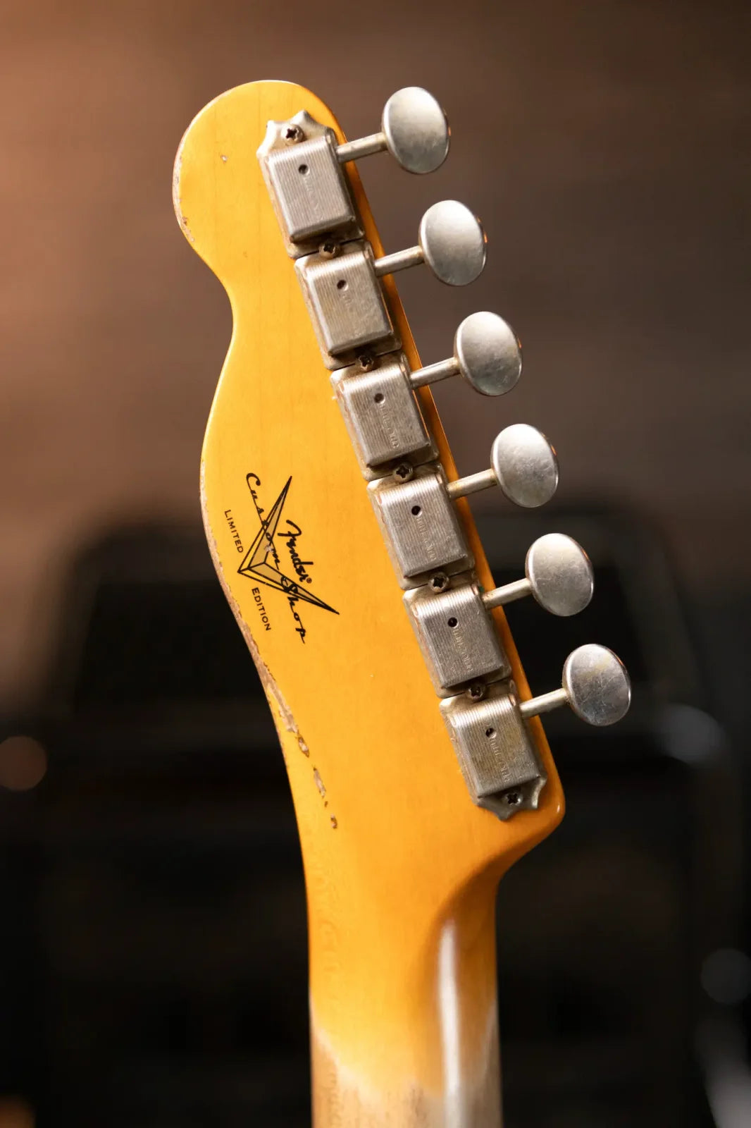 new 7 8 lbs Fender Custom Shop Limited Edition CuNiFe Telecaster Custom Heavy Relic 1 Piece Maple Neck Aged Nocaster Blonde haggertys 06