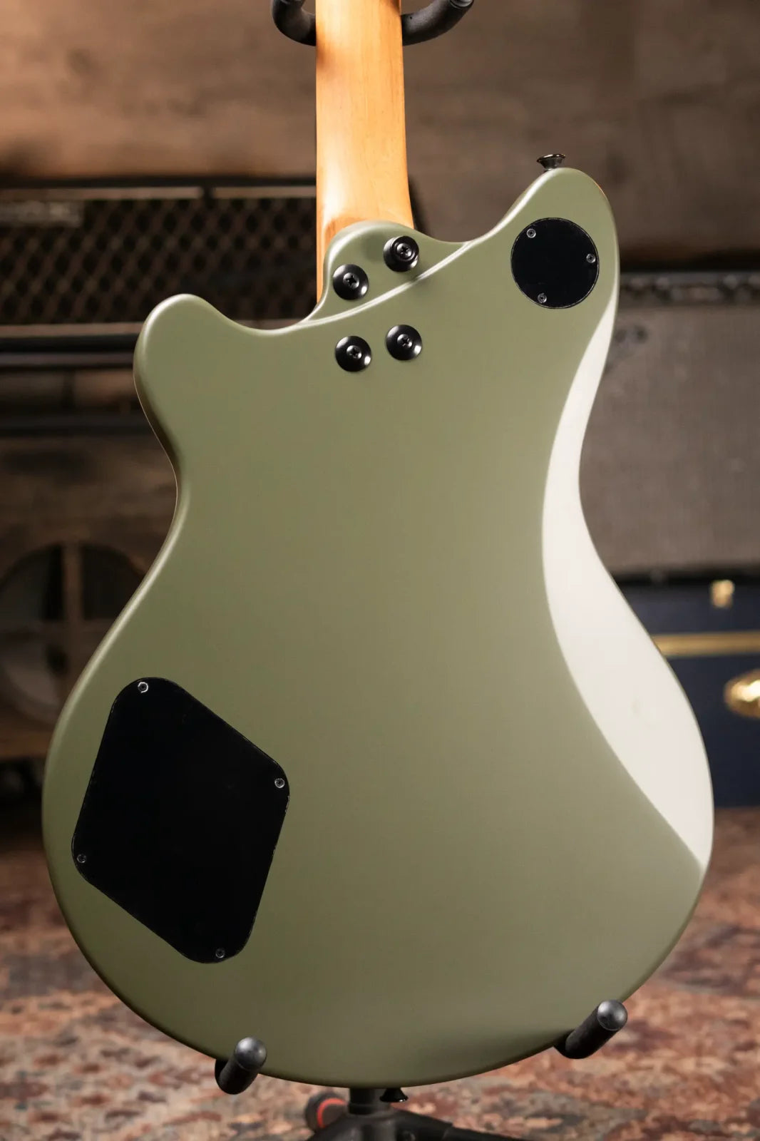 new 8 2 lbs EVH SA 126 Special Matte Army Drab with Hardshell Case haggertys 08