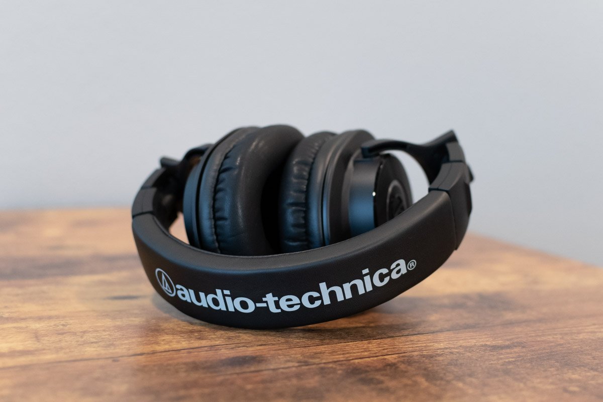 new Audio Technica ATH M40X Headphones haggertys 03