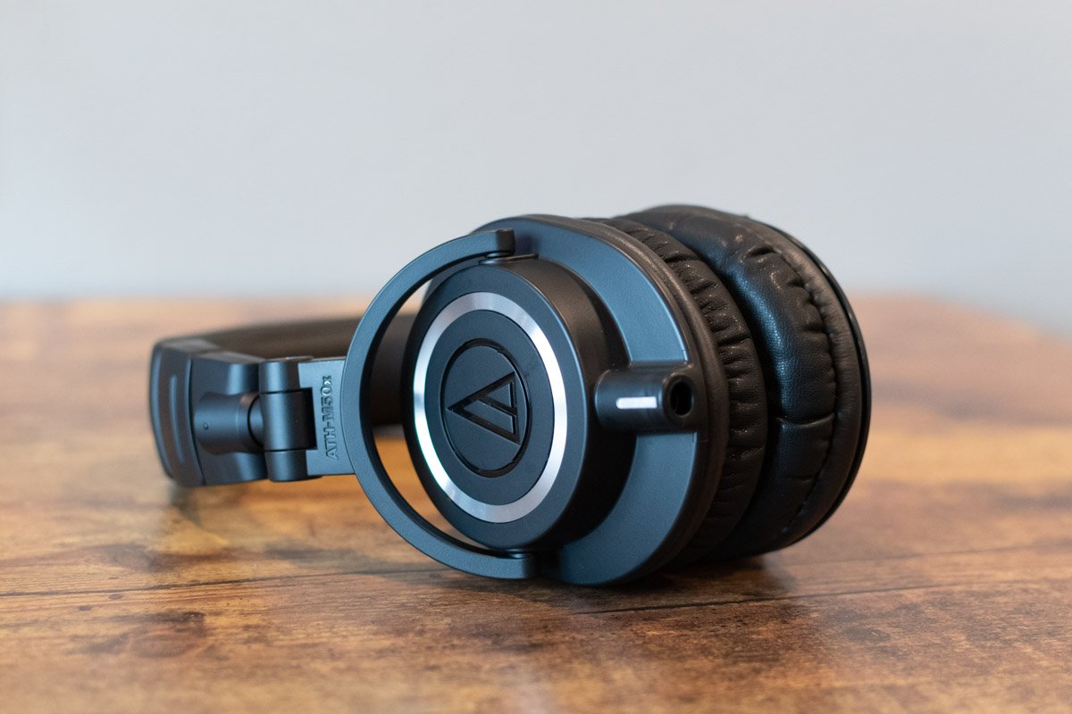 new Audio Technica ATH M50X Headphones haggertys 04