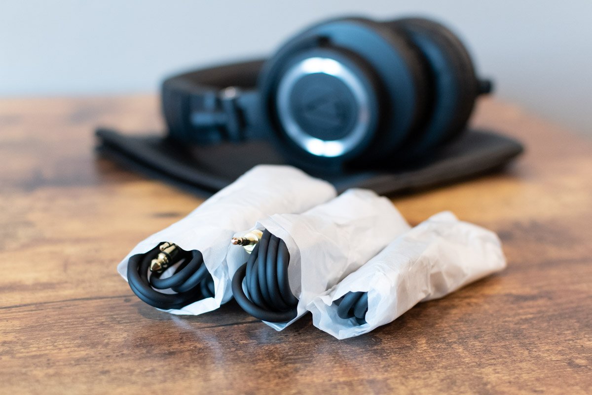 new Audio Technica ATH M50X Headphones haggertys 08
