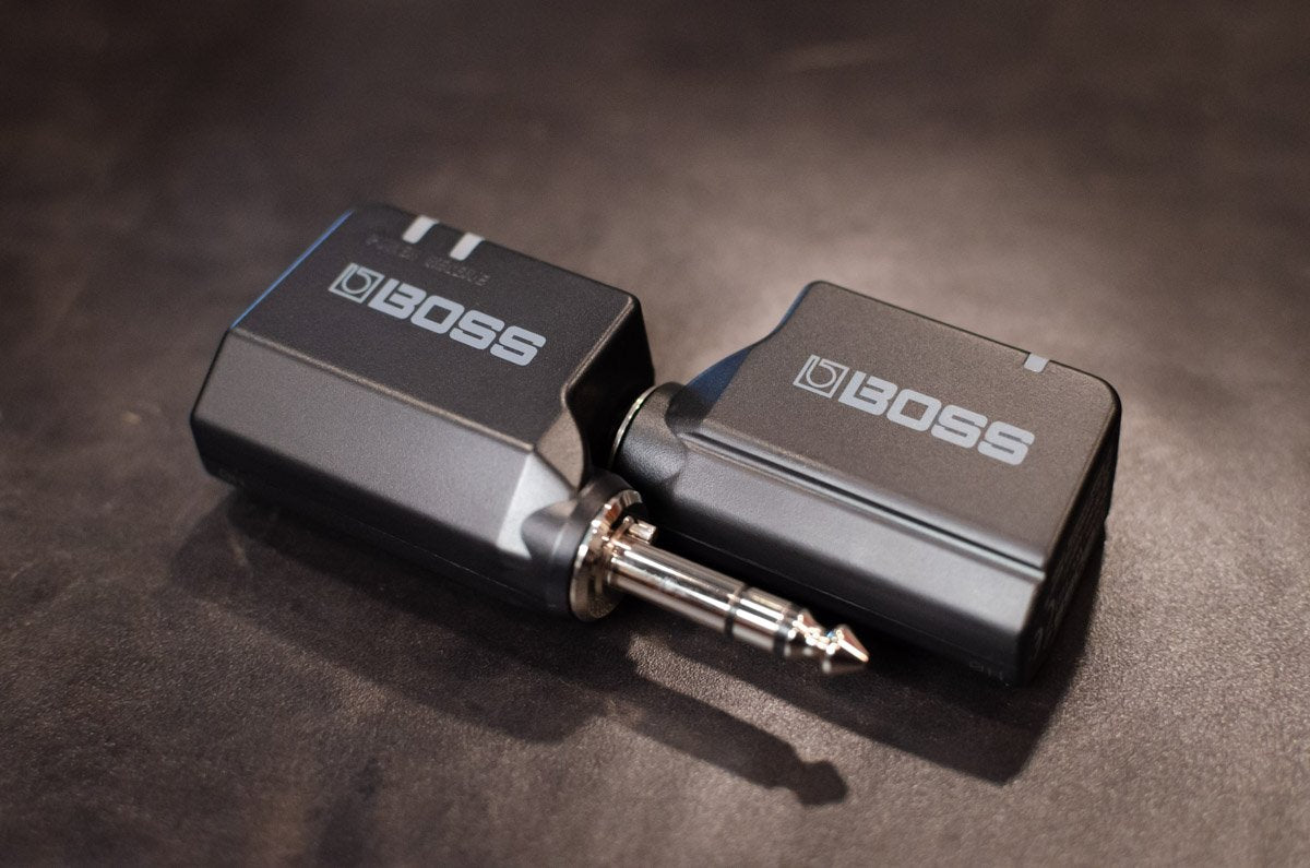 new Boss WL 20 Wireless Unit Passive Pickups haggertys 03