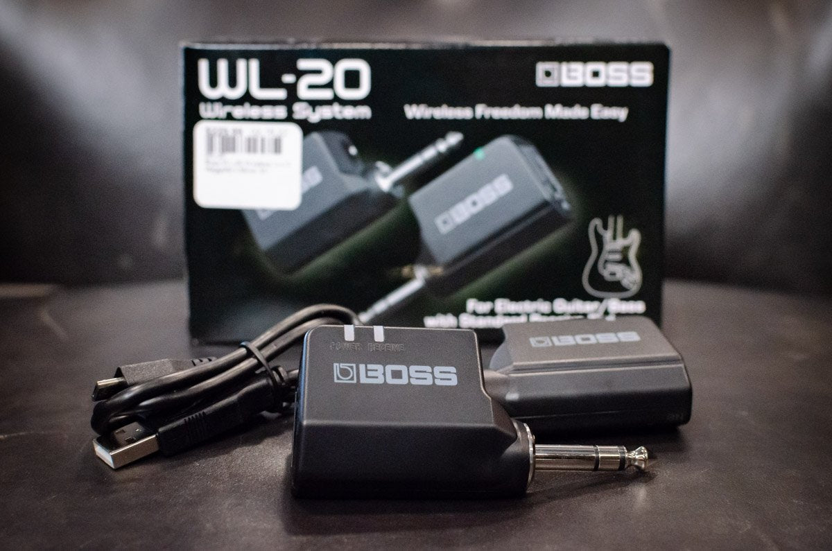new Boss WL 20 Wireless Unit Passive Pickups haggertys 11