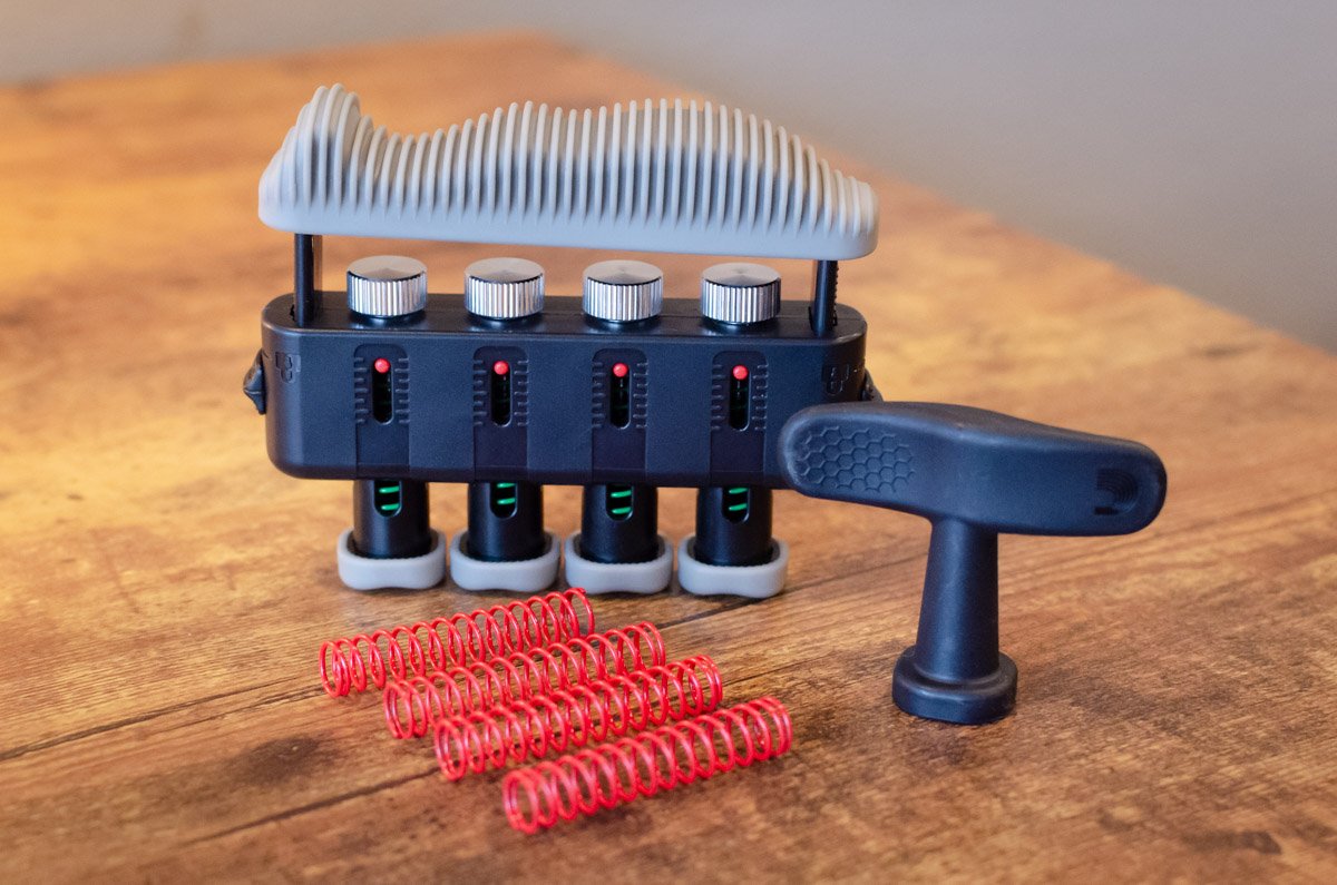 D'Addario Varigrip+ Hand Exerciser