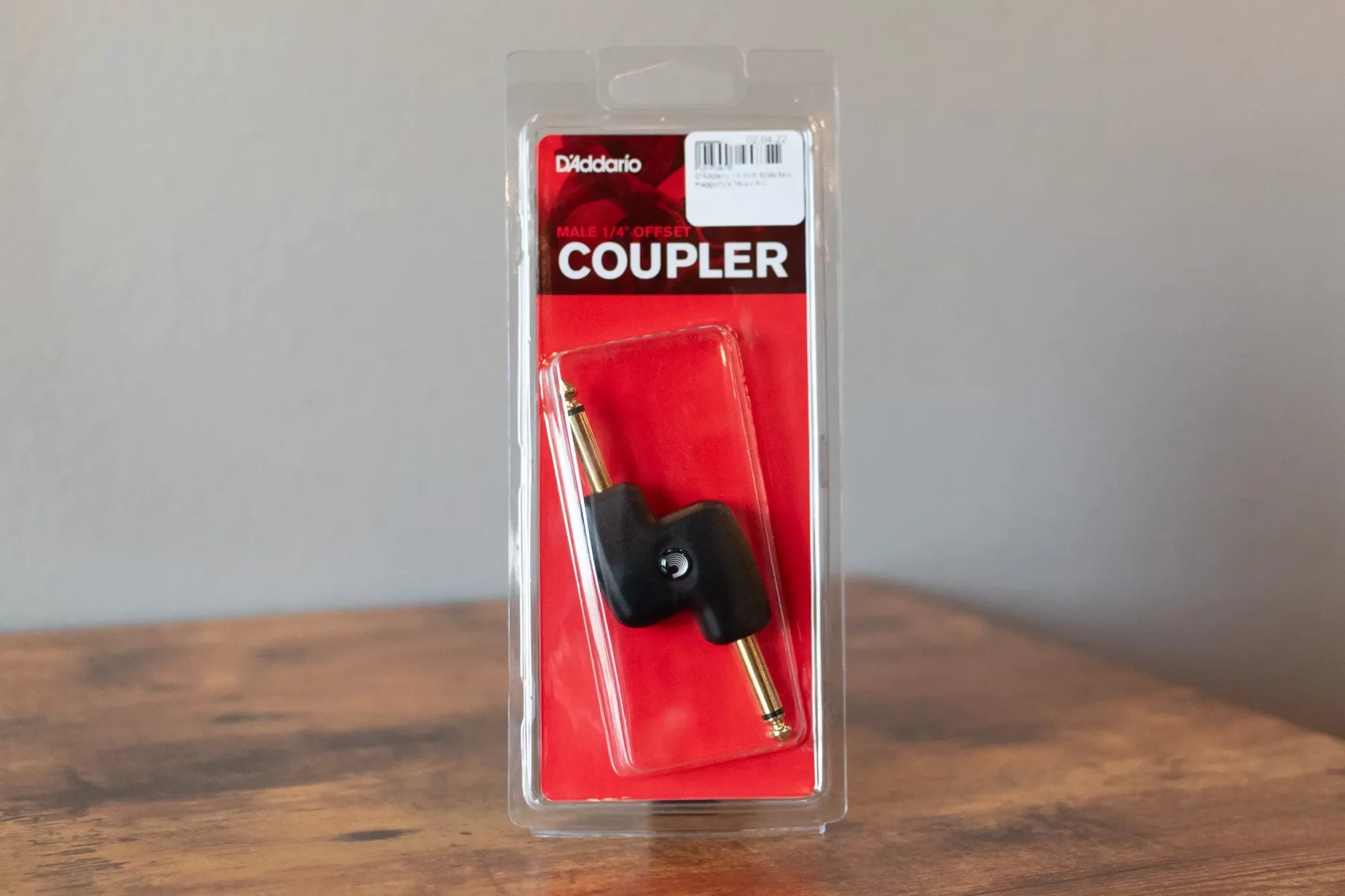new D Addario 1 4 Inch Male Mono Offset Adaptor haggertys 3