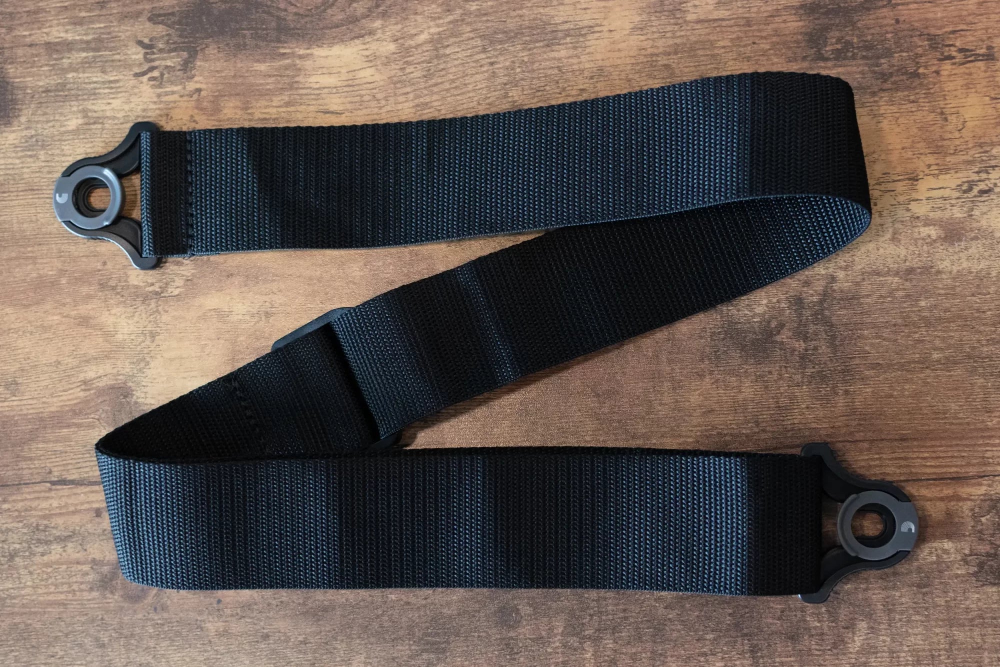 new D Addario Auto Lock Polypro Guitar Strap Black haggertys 7