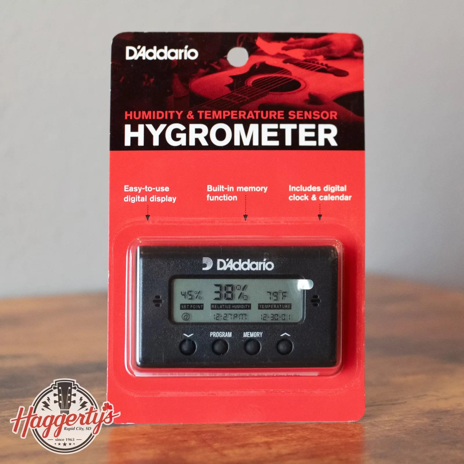new D Addario Hygrometer Humidity And Temperature Sensor haggertys 1