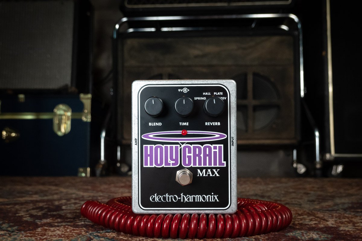 Electro-Harmonix Holy Grail MAX Variable Reverb - Open Box