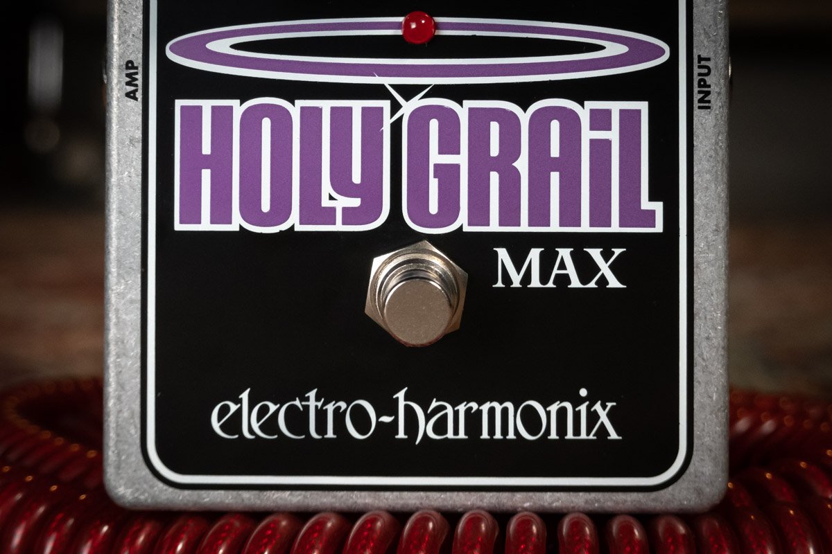 Electro-Harmonix Holy Grail MAX Variable Reverb - Open Box