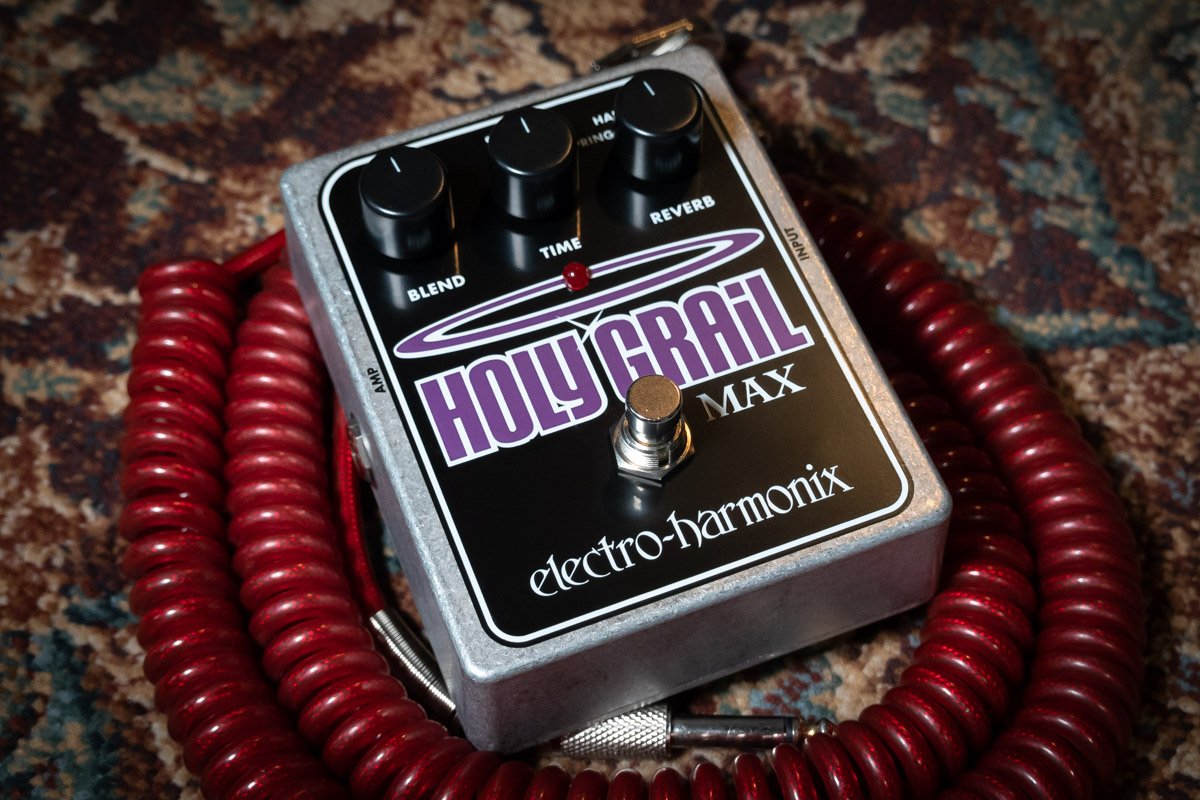 Electro-Harmonix Holy Grail MAX Variable Reverb - Open Box