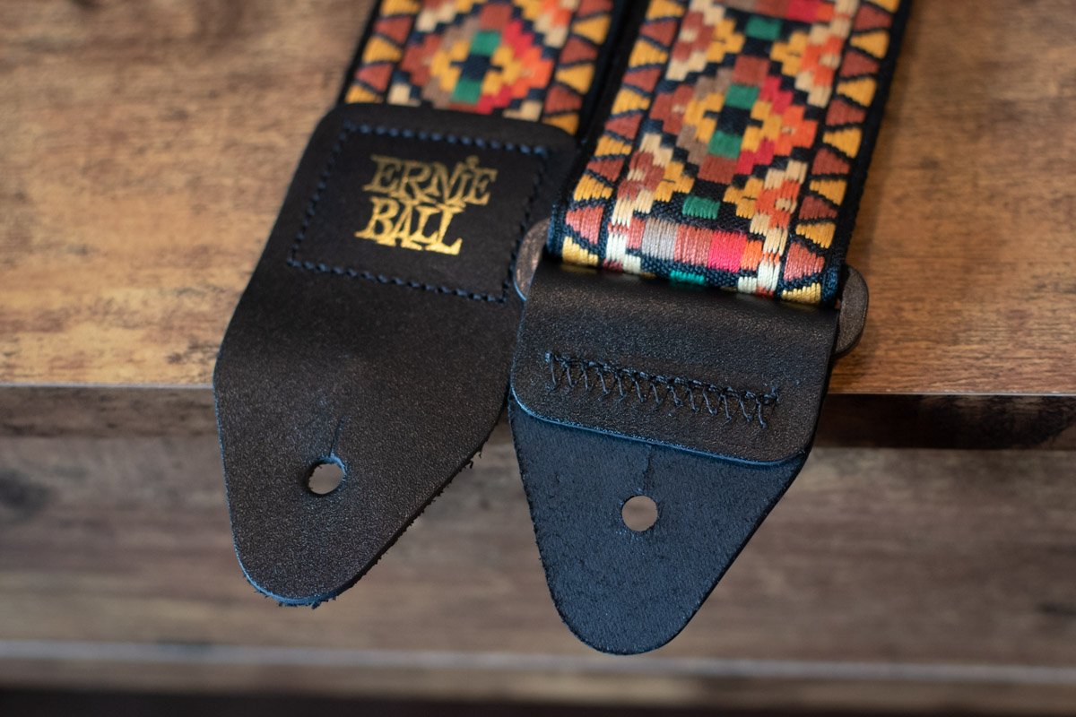 new ERNIE BALL P04090 SANTA FE JACQUARD GUITAR STRAP haggertys 5