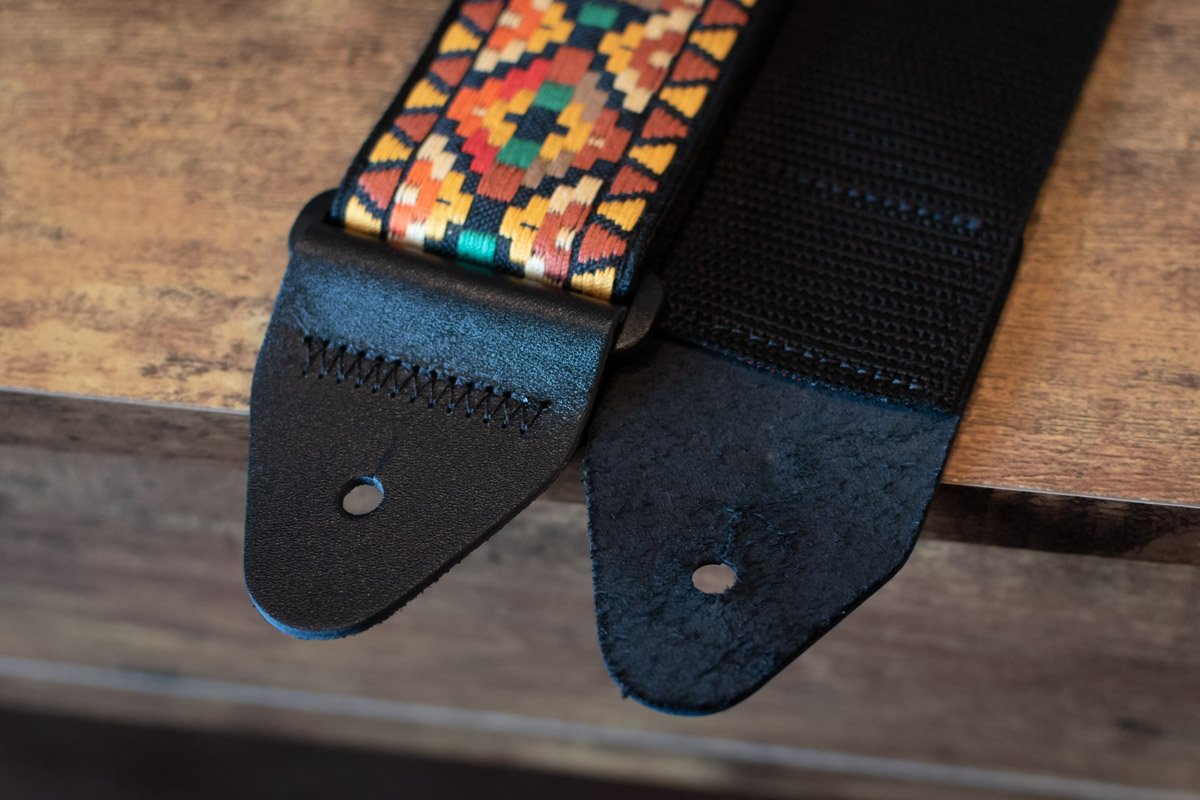 new ERNIE BALL P04090 SANTA FE JACQUARD GUITAR STRAP haggertys 6