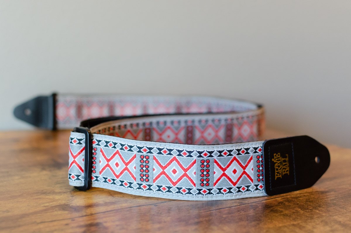 new ERNIE BALL P04697 CASINO CONTURE STRAP haggertys 3