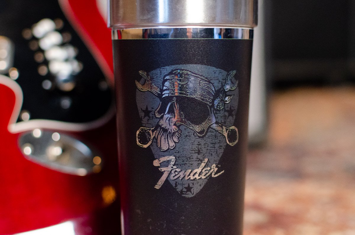 Fender David Lozeau Mechanic Travel Mug
