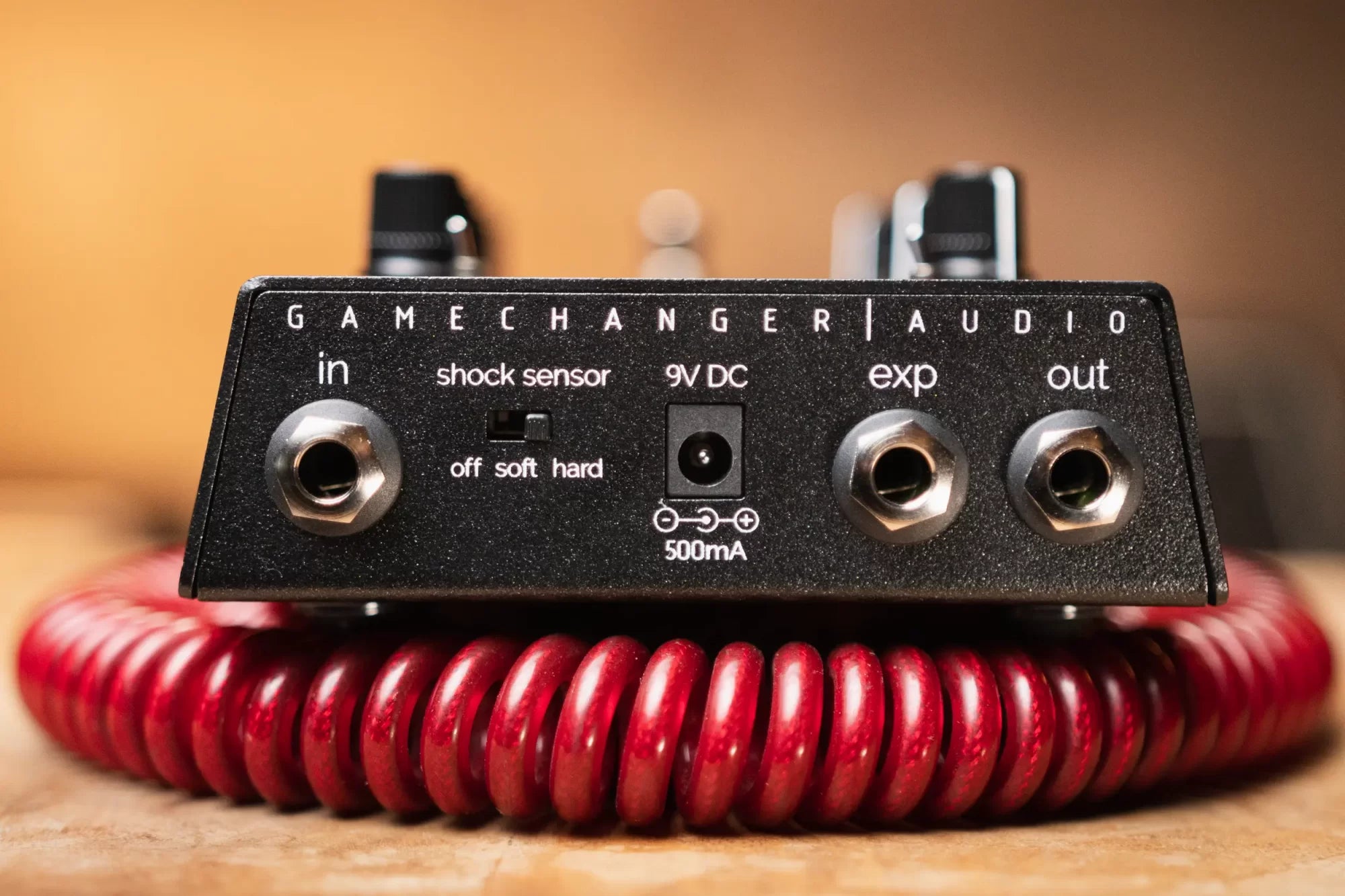new Gamechanger Audio Light Pedal Analog Optical Spring Reverb haggertys 3