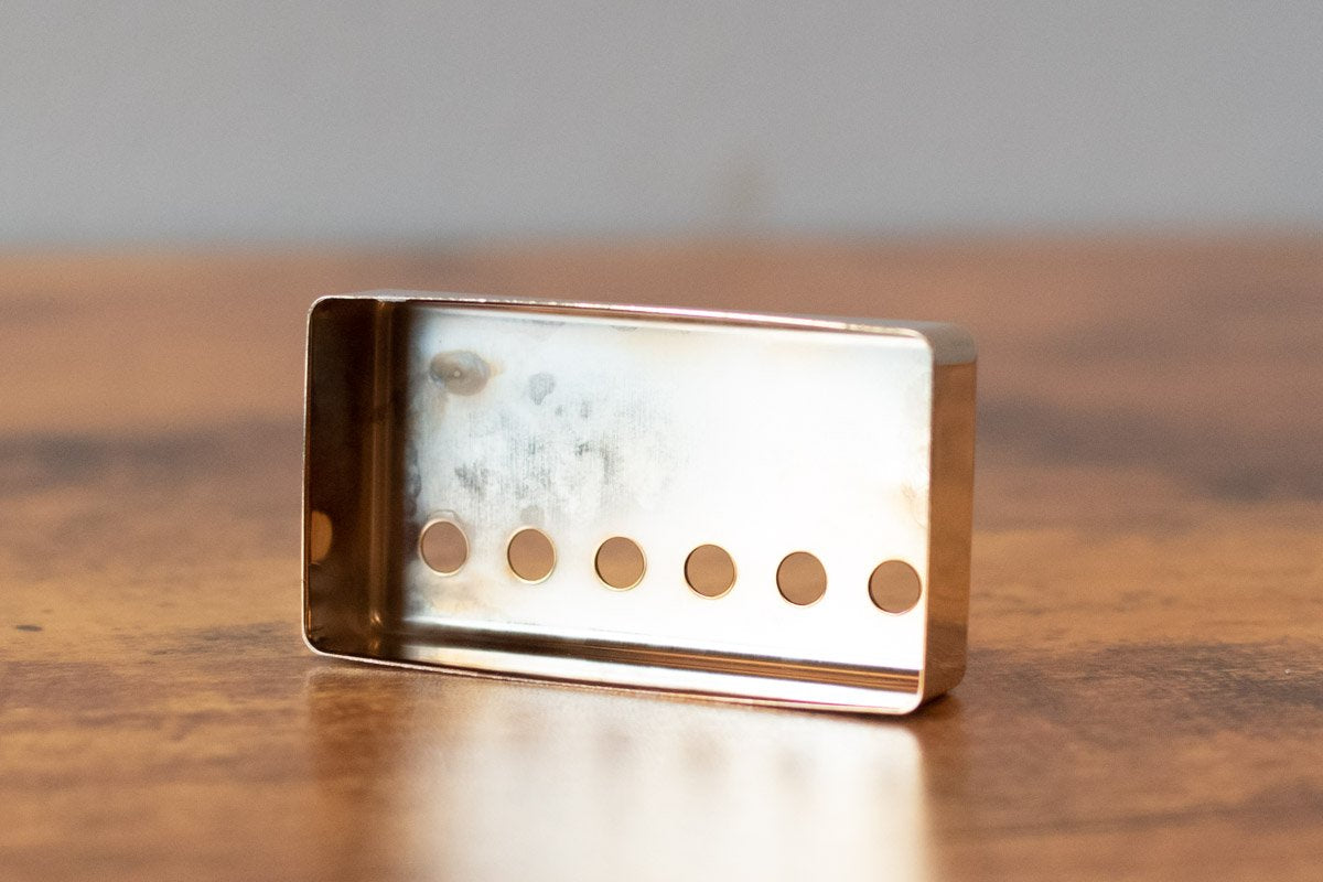 Gibson Bridge Humbucker Cover Gold