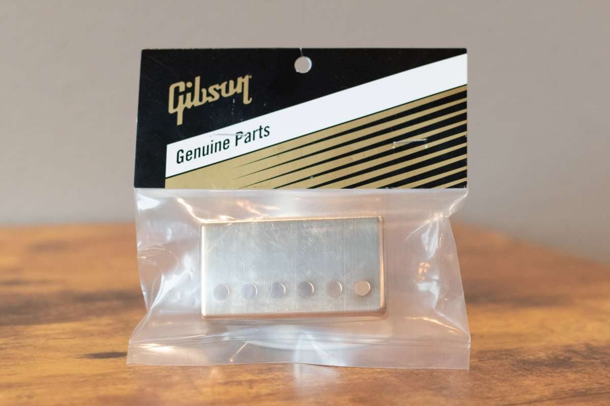 Gibson Bridge Humbucker Cover Gold