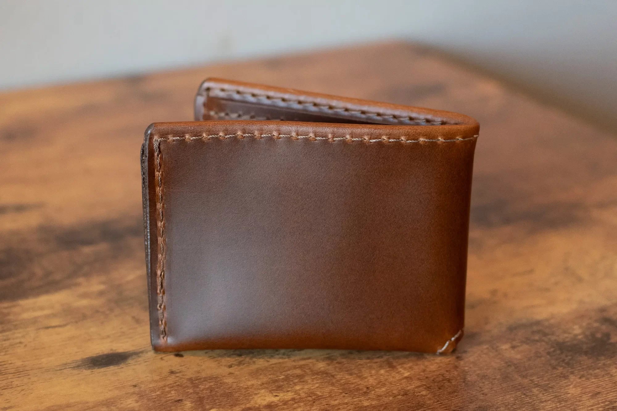 Gibson Lifton Leather Wallet - Brown