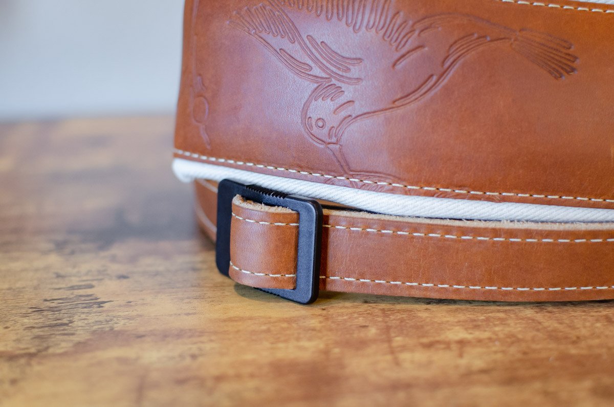 new Gibson Montana Leather Strap haggertys 04