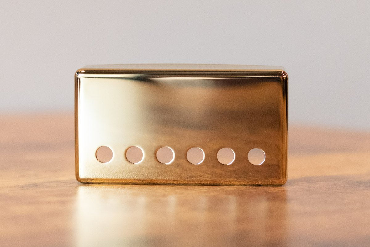 Gibson Neck Humbucker Cover Gold